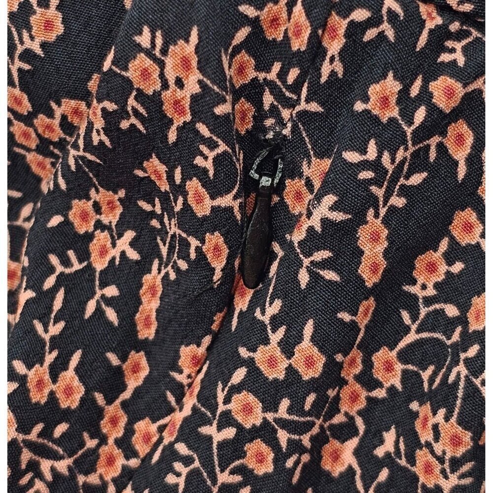 Women's - Free People Clara Floral Print Tunic Dress, Size Small - Picture 7 of 9